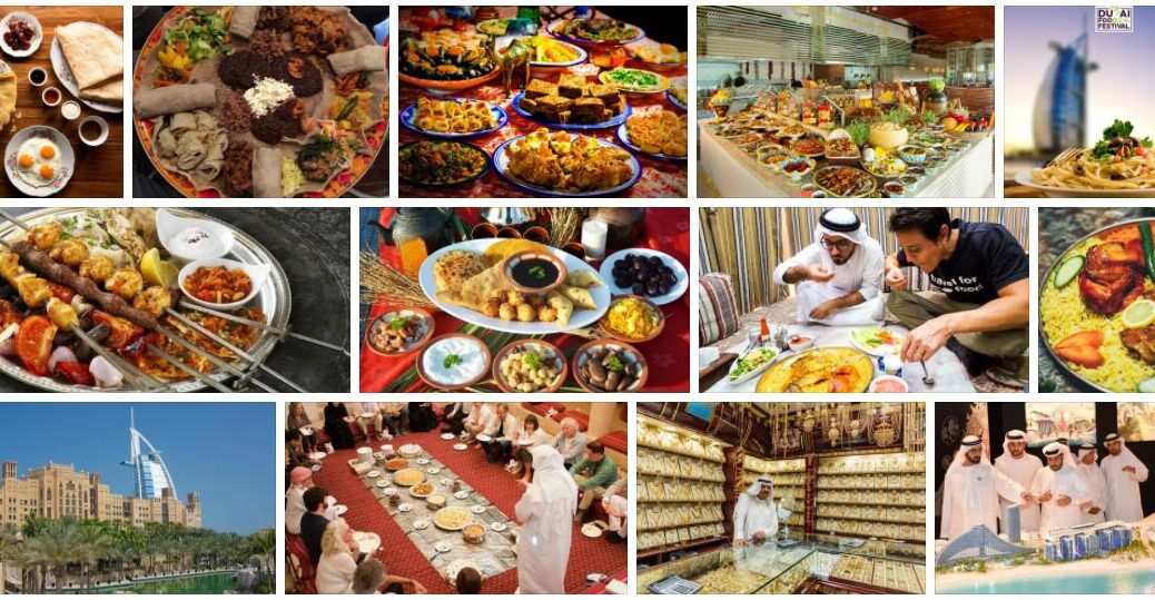 Food in Dubai, United Arab Emirates