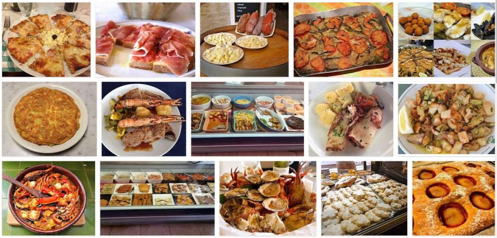 Food in Menorca, Spain