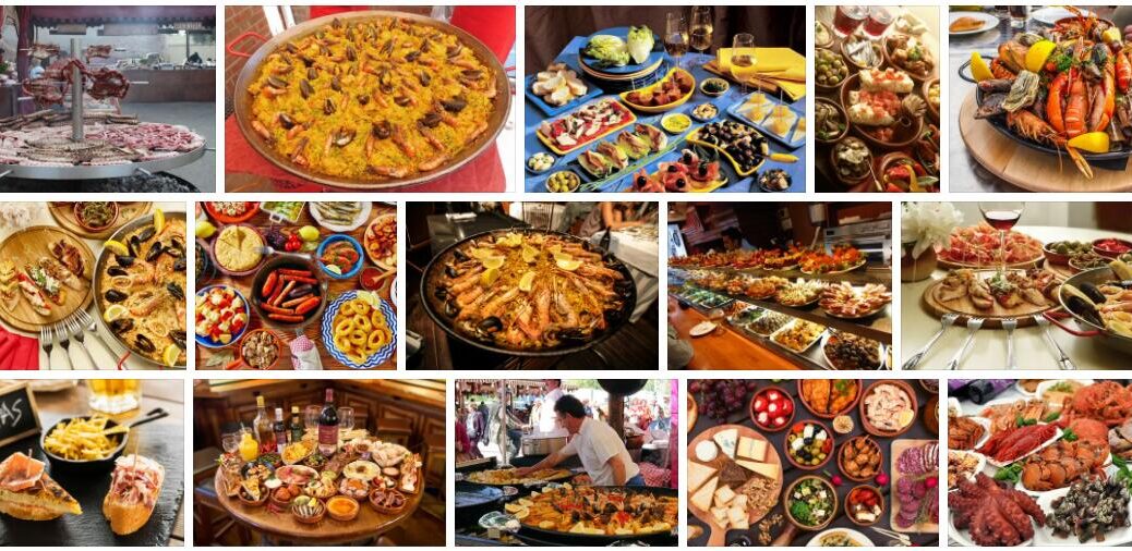 Food in Murcia, Spain