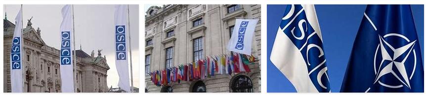 OSCE - Organization for Security and Co-Operation in Europe