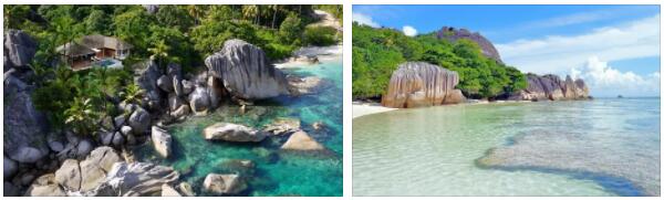 Popular Destinations in Seychelles