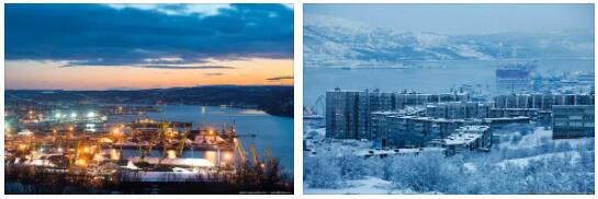 History of Murmansk, Russia