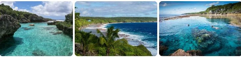 Climate of Niue