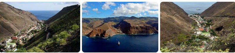 Climate of Saint Helena, Ascension and Tristan da Cunha