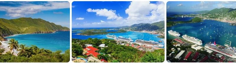 Climate of US Virgin Islands