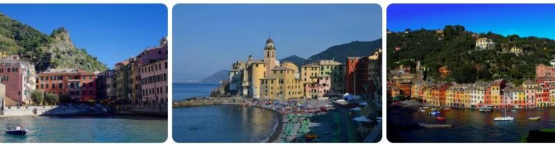 Sights of Liguria, Italy