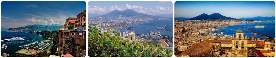 Attractions in Naples, Italy
